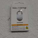 Samsung Galaxy SmartTag2, Bluetooth Tracker, Smart Tag GPS Locator Tracking Device, Item Finder for Keys, Wallet, Luggage, Pets, Use w/ Phones and Tablets Android 11 or Later, 2023, 1 Pack, Black