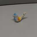  Bird Water Whistle for Kids Ceramic Bird Call Whistle Colorful Porcelain Toy for Kids Adults Birthday Easter Gift