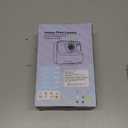 Kids Instant Digital Cameras for Boys and Girls, 1080P HD Dual-Lens Selfie Digital Camera with Print Paper & 32G Card, Christmas Birthday Gifts Toys for Toddler and Teenagers Age 3-16 Years Old (Blue)