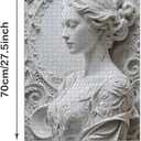 Jigsaw Puzzles 1000 Pieces for Adults - Challenging Fun Puzzles Stunning Art Wall Decor, Gift for Adult Puzzle Lovers, Pure Beauty