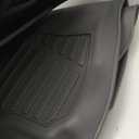Floor Mats Custom Fit for Ford F150/F-150 2025 2015-2024 SuperCrew Cab (Includes 22-24 Lightning Models) All Weather TPE Rubber Floor Liners Anti-Slip Full Set for Ford F-150 2025 Accessories