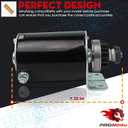 Starter Motor Replaces for John Deere Z235 Z255 Z425 Z435 Z445 Z465 Z335E Z355E Z515E Z525E Z335M Z345M Z535M Z345R Z355R Z365R Z375R Z535R Zero-Turn Mowers