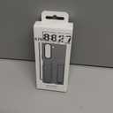 Samsung Galaxy Z Fold 6 Silicone Phone Case, Protective Cover with Stand, Secure Grip, Slim, Soft, Comfortable Design, US Version, EF-MF956TJEGUS, Gray