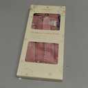 Yanibest Heatless Hair Curler, No Heat Hair Curlers to Sleep in, Super Soft Ribbon Wrap for Long Hair, Overnight Heatless Curling Set with Scrunchies and Clip, for All Hair types(Pink)