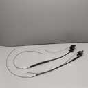 Left Power Sliding Door Cable Kit W/O Motor Fit for Honda Odyssey 3.5L 2005 2006 2007 2008 2009 2010, Replace 72010-SHJ-A21 72010SHJA21 72010 SHJ A21, Driver Side