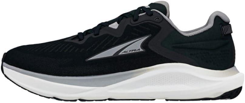 ALTRA Men's Paradigm 8 Road Running Shoe (10, Black/White)