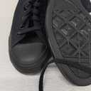 Converse Hi Top Black Mono 8.5