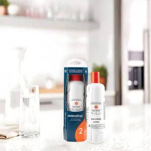 EDR2RXD1 Water Filter 2 Compatible with Whirlpool Refrigerator Everydrop 2 W10413645A W10413645