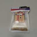 AirPods Pro 2 Case Cover, KOREDA Funny Cassette Tape Design Case for Airpods Pro 2nd Generation/1st Generation (2023/2022/2019), Cute Cartoon Fashion Silicone Protective Case for Women Men (Cinnamon Powder)