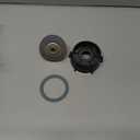 for Oster Blender Replacement Parts Blender Ice Blade with Jar Base Cap and Two Rubber O Ring Seal Gasket Accessory Refresh Kit