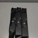 Lawn Mower Blades Replacement Part Number Cub Cadet MTD Troy Bilt Toro 742-04125 742-0611 742-0611A 742-0644 742-0644-0637 942-04125 Compatible with LT1045 LT1046 LX460 LX465 LX466 LX468, 3 Pack