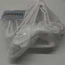 Plastic Hangers HD Heavy Duty, 16 Pcs. White Color, Made in USA, 3/8 Thickness, Durable, Tubular, Lightweight, for Clothes, Coat, Pants, Shirts, Dress, TINEFF, Free and Quick delivery. from USA