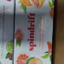 Spindrift Sparkling Water, Core 3 Flavor Variety Pack, Made with Real Squeezed Fruit, 12 Fl Oz Cans, Pack of 24