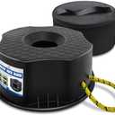 ROBLOCK Trailer Jack Block with Bag, RV Camper Stabilizer Blocks for Travel Trailer, Suit for Any Tongue Jack, Post, Foot, 5th Wheels, Round Square or Scissor Stabilizer, 1 Pack