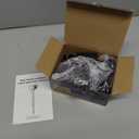 Christmas Laser Projector Light Outdoor: RGB 3 Colors Firefly Moving Laser Lights, IP65 Waterproof Star Projector Lights Show Decor for Garden Yard Holiday Party, Christmas Halloween New Year Gift