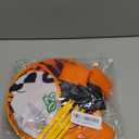 Halloween Party Games for Kids Adults Halloween Bean Bag Toss Game Ghost Double-Sided Board Cornhole 4 Score Holes Halloween Decorations Party Favors Yard Outdoor Indoor Toys Spooky Game (6 Bean Bags)