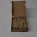 homdiy Gold Handles for Cabinets Kitchen Cabinet Handles Brushed Brass Cabinet Pulls Gold Hardware for Cabinets Stainless Steel Modern Hardware 10 Pack 3-3/4 Inch