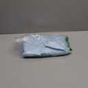 Microbead Throw Pillow Bedding Neck Pillows with Removable Cover, 16" x 12" Bed and Couch Decorative Pillow for Home Sofa Bedroom Fun Colors Support. Silky, Comfortable (Light Cyan)