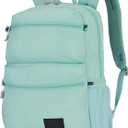 High Sierra Everclass Backpack - Travel or Work Laptop Bookbag with 360 Reflectivity, Dual Water Bottle Pockets & Fits Laptops Up To 15.6, One Size, Sky Blue