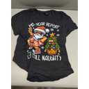 Christmas in July Mid Year Report Still Naughty Funny T-Shirt, Extra Large 