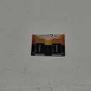 Duracell Coppertop 9V Battery, 2 Count Pack, 9-Volt Battery with Long-lasting Power, All-Purpose Alkaline 9V Battery for Household and Office Devices
