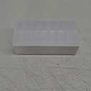 Cable Organizer Storage Box with 7 Wire Ties,Desktop Cable Management Box with Switch, Power Cord Organizer for Office,Home,Desk Accessories Storage Stationery SuppliesClear