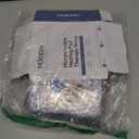 Microwavable Heating Pad with Washable Cover, 8 x 18 Microwave Heating Pad for Neck and Shoulders, Moist Heat Bean Bag Warm Compress for Knee, Joints, Wrist, Abdomen (Wine Red)