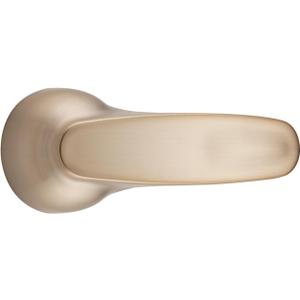 Repalcement Shower Handle, Compatible for 1300/1400 Series Tub Faucet for Delta, H79 Single Metal Lever Handle Kit, Champagne Bronze