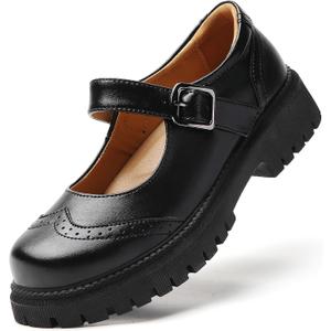 Mary Jane Shoes Women Mary Janes for Women Platform Ladies Non Slip Chunky Maryjane Flats Shoe Casual Dress Comfortable School Shoes. 9.5 Size