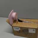 Thigh Trainer, 360Adjustable Pelvic Floor Muscle Trainer with LED Display, Inner Thigh Exerciser with 20LB Resistance Band for Women, Home Fitness Equipment for Hip, Leg, Arm (Pink)