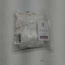 SUUKSESS Women Padded Open Back Boat Neck Tank Tops Double Lined Basic Shirts (Medium, Cream White)