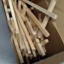 24 Pack Mini Wood Display Easel (8 Inch)
