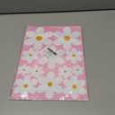 96 Pcs Flower Window Clings Cute Daisy Glass Window Stickers PVC Spring Windows Decals Static Floral Decoration for Home Office School Party Glass Windows Decor