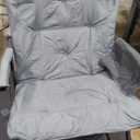 Portal Oversized Padded Folding Rocking Camping Chair Outdoor 400 LBS
Padded Folding Rocking Camping Chair Recliner Portable Heavy Duty Hard Armchair Rocker for Patio, Lawn and Outdoor