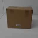 Bathroom Trash Can with Lid 3.1 Gallon Narrow Trash Can Small Plastic Trash Bin 12 Liter Rectangular Plastic Garbage Can with Press Type Lid for Bedroom Bathroom (Blackwhite)