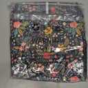 VLM Lunch Box for Women, Insulated Lunch Bag Women with Adjustable Shoulder Strap, Cute Lunch Tote Bag for Work,Picnic,Camping (Medium, Colorful-Floral)