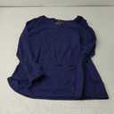 Natural Uniforms Women's Under Scrub Tee Crew Neck Long Sleeve T-Shirt (XL) 