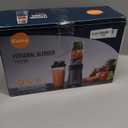 iCucina Smoothie Blender, Personal Blender for Shakes and Smoothies, 700W Pulse Technology Single Serve Blenders with 2 x 28oz Protable Cups for Ice Crush, Frozen Fruit Drinks