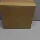 Cesun Automatic Motion Sensor Black Bathroom Trash Can with Lid, 2.6 Gallon Touchless Trash Bin, Smart Plastic Slim Garbage Can Small Wastebasket for Toilet, Office, rv, Bedroom, Living Room