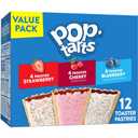 Pop-Tarts Toaster Pastries, Breakfast Foods, Kids Snacks, Variety Pack (12 Pop-Tarts) BB 11/5/26
