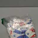 Funny 4th Of July Red White And Blue American Coquette Bows T-Shirt (Small, White)