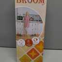 Magic Silicone Broom Sweeper, Multi-Function Floor Cleaning Brush, Bathroom, Pet Hair, Dog Brush Set (Pink)