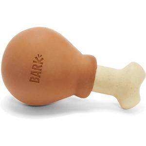 Barkbox Super Chewer Tough Dog Chew Toys for Aggressive Chewers, Dental Stimulating (Turkey - Large)