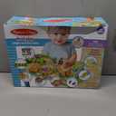 Melissa & Doug First Play Childrens Jungle Wooden Activity Table for Toddlers, 1 EA