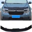 Aunginsy Hood Deflector Protector Compatible with Ford Maverick 2022 2023 2024 2025, Hood Shield Deflector Replacement, Front Bonnet Engine End Bra TPE Bug Guard Protector Cover Exterior Accessories