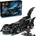 LEGO DC Batman: Batman Forever Batmobile Kids Toy - Building & Learning Toy for Girls & Boys, Ages 12+ - Model Car with Minifigure Included - Gift Idea for Birthdays - 76304