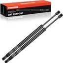 A-Premium Front Hood Lift Supports Shock Struts Compatible with Select BMW Models - E70 Series X5 2007-2013, E71/E72 Series X6 2008-2014, Sport Utility - Replace# 51237148346(2PC Set)