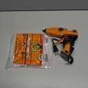 Gorilla Hot Glue Gun Kit (Pack of 1 Full Size Hot Glue Gun and 45 Sticks) - Dual Temp, Precision Nozzle, and Easy Squeeze Trigger