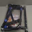 Height & Width Adjustable Stair Assist Cane for Seniors, Customizable to fit Most Indoor/Outdoor Steps, Wide Anti-Slip Base, Professional Stair Climbing Assist Cane for Sore Knees & Post-Surgery