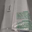 DIMJ Drawer Organizer Clothes - 20 Pack Closet Drawer Organizer Bins for Baby Clothes Storage, Fabric Dresser Organizer for Nursery Bedroom, Foldable Small Drawer Dividers for Underwear Socks (White)